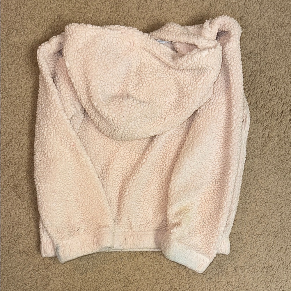 Puma Kids Cream Hoodie - Picture 3 of 3